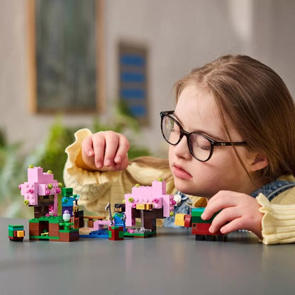 LEGO MINECRAFT GRADINA CU CIRESI INFLORITI 21260, LEGO MINECRAFT