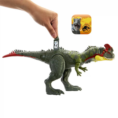 JURASSIC WORLD GIGANTIC TRACKERS DINOZAUR SINOTYRANNUS, JURASSIC WORLD