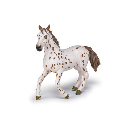 PAPO FIGURINA IAPA  APPALOOSA, RASE DE CAI SI PONEI