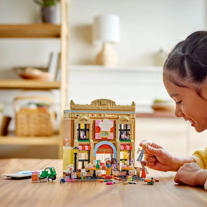 LEGO FRIENDS RESTAURANT SI SCOALA DE GASTRONOMIE 42655, LEGO FRIENDS