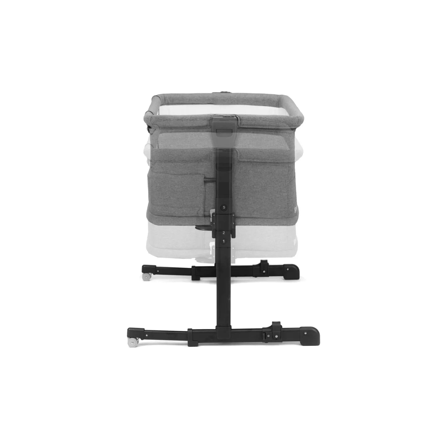 PATUT CO-SLEEPER KINDERKRAFT NESTE GROW, GRI INCHIS, KINDERKRAFT
