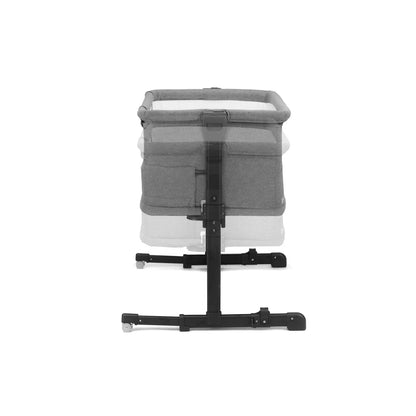 PATUT CO-SLEEPER KINDERKRAFT NESTE GROW, GRI INCHIS, KINDERKRAFT
