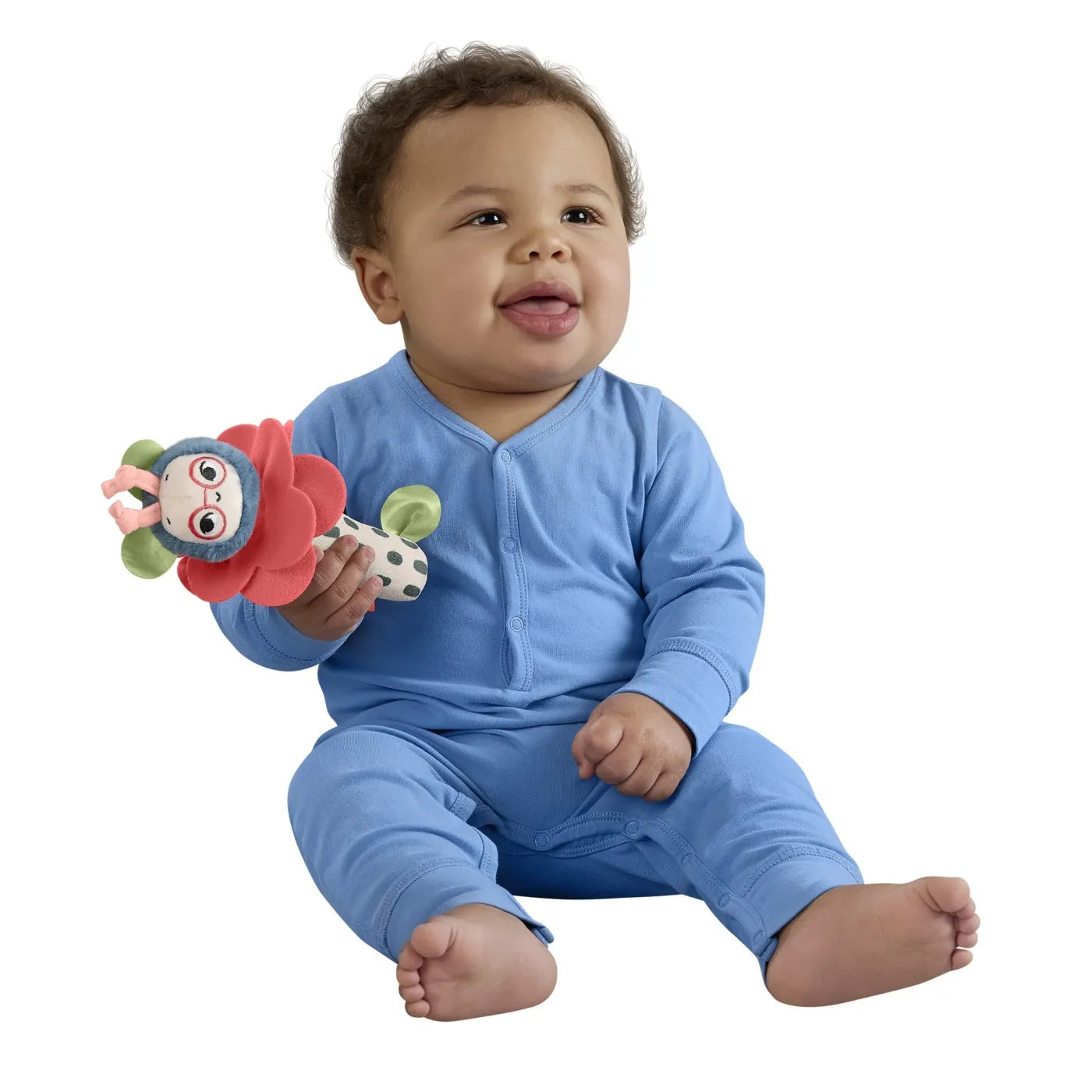 FISHER PRICE PLANET FRIENDS JUCARIE PLUS ZORNAITOARE FLOARE SI ALBINUTA, FISHER PRICE
