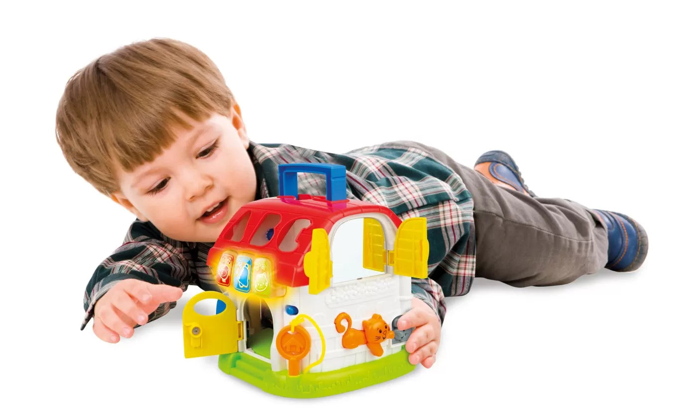 WINFUN CASUTA CU ACTIVITATI, WINFUN