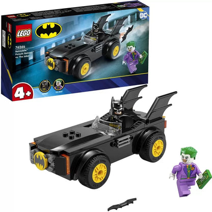 LEGO SUPER HEROES URMARIRE PE BATMOBILE BATMAN CONTRA JOKER 76264, LEGO SUPER HEROES