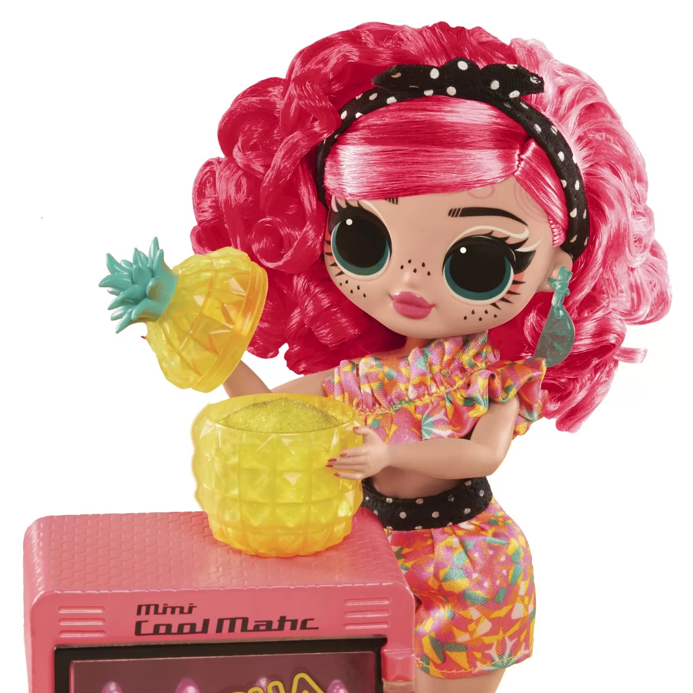 L.O.L. SURPRISE! OMG SWEET NAILS PINKY POPS FRUIT SHOP SET PAPUSA CU ACCESORII, LOL SURPRISE