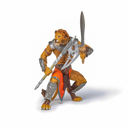PAPO FIGURINA LEU MUTANT, PERSONAJE MEDIEVALE FANTASTICE