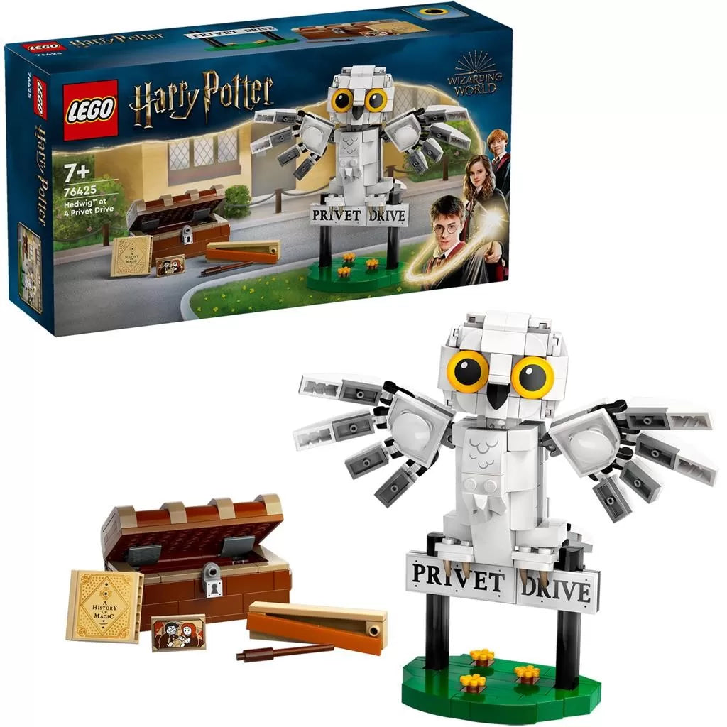 LEGO HARRY POTTER HEDWIG PE PRIVET DRIVE NR. 4 76425, LEGO HARRY POTTER TM
