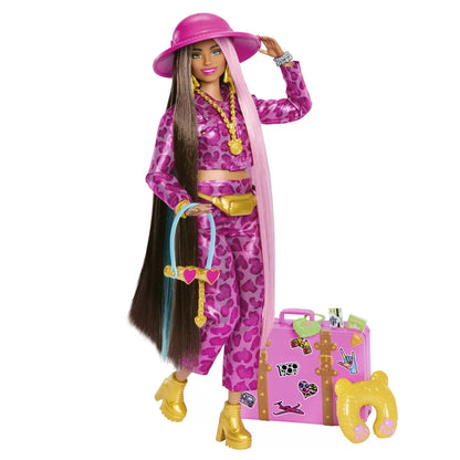 BARBIE EXTRA FLY PAPUSA BARBIE BRUNETA IN SAFARI, BARBIE - EXTRA