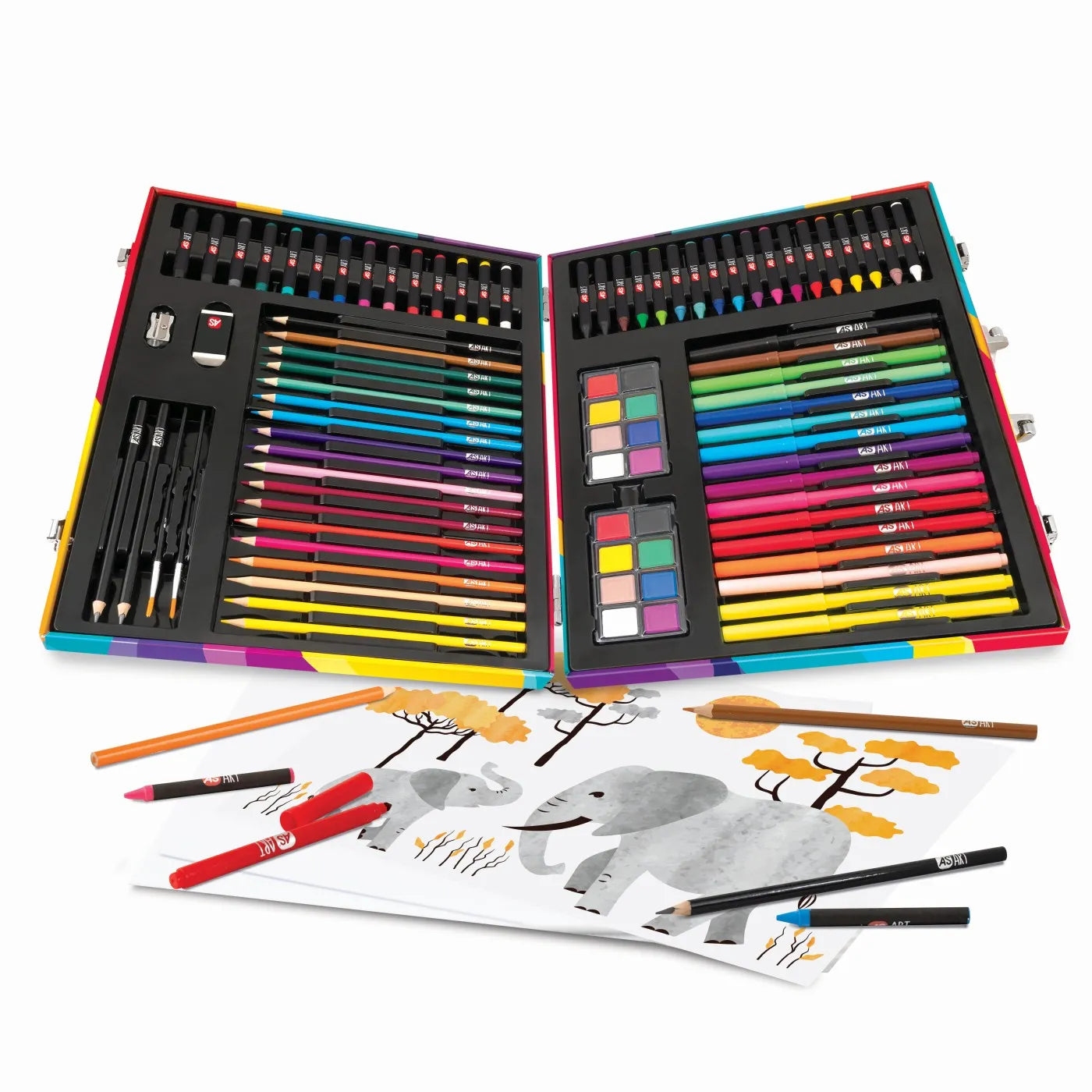 HUSA PENTRU DESEN DELUXE 100 ACCESORII, AS