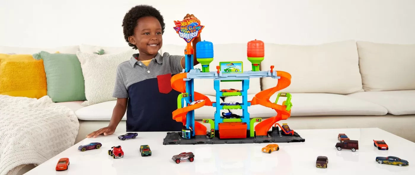 HOT WHEELS MEGA SPALATORIA, HOT WHEELS - CITY
