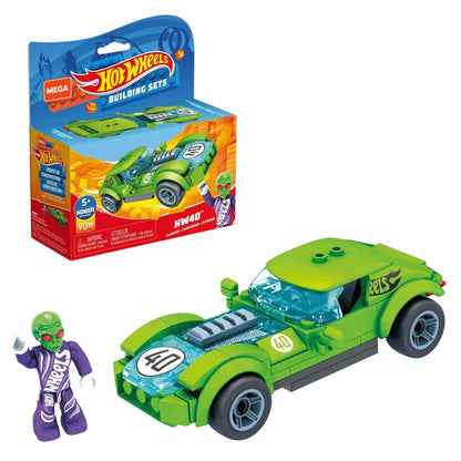 HOT WHEELS MEGA MASINUTA CONSTRUIBILA HW40, HOT WHEELS - ACTION