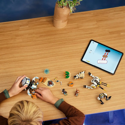 LEGO HORIZON ADVENTURES ALOY SI VARL VS SHELL WALKER SI SAWTOOTH 77037, LEGO HORIZON ADVENTURES