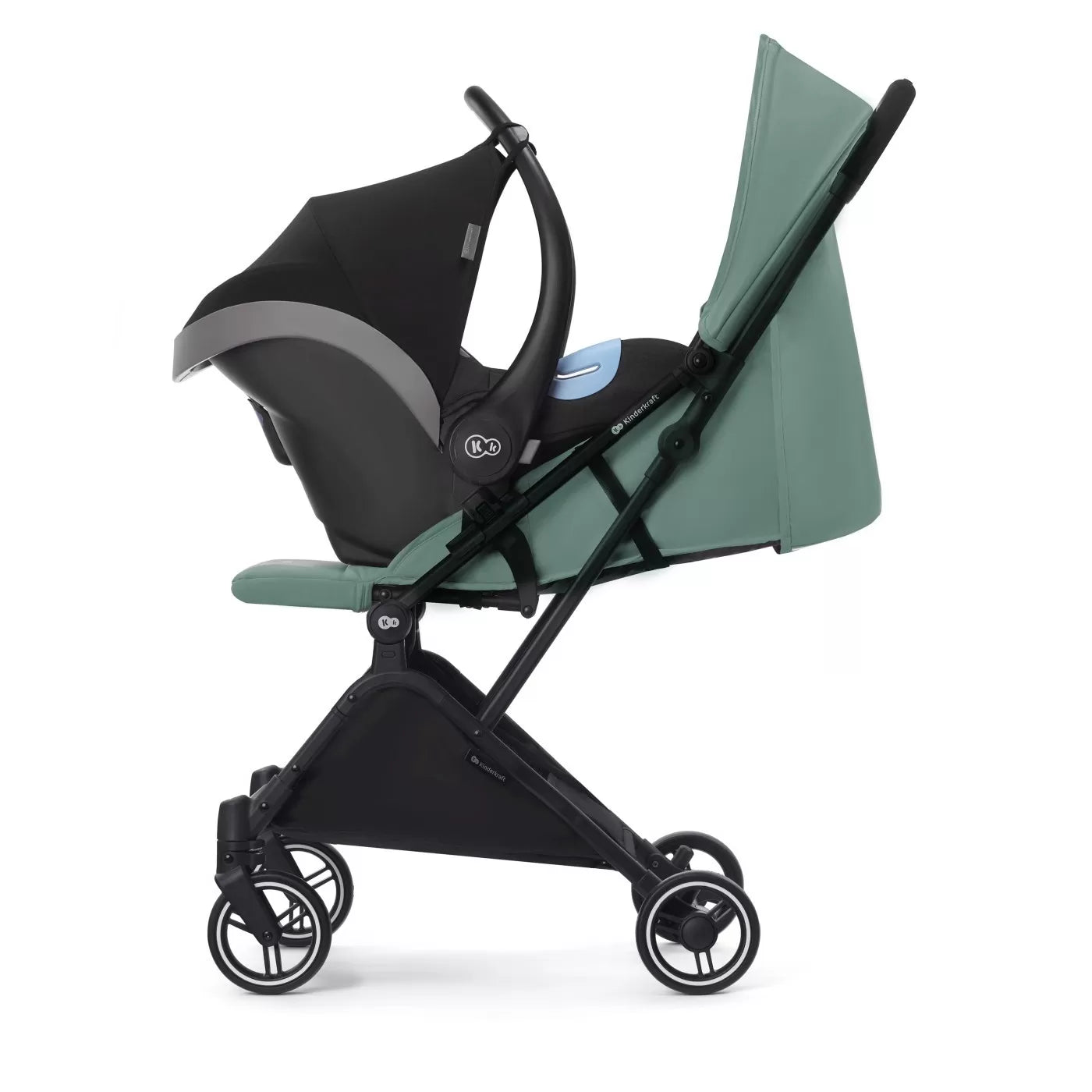 CARUCIOR SPORT KINDERKRAFT INDY2, SEA GREEN, KINDERKRAFT