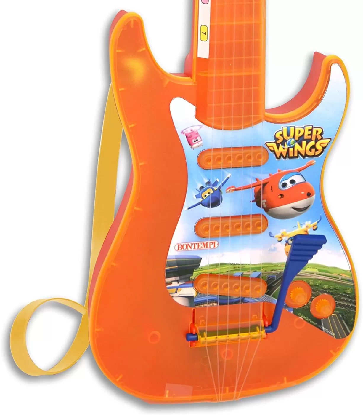 BONTEMPI CHITARA ROCK SUPER WINGS, BONTEMPI