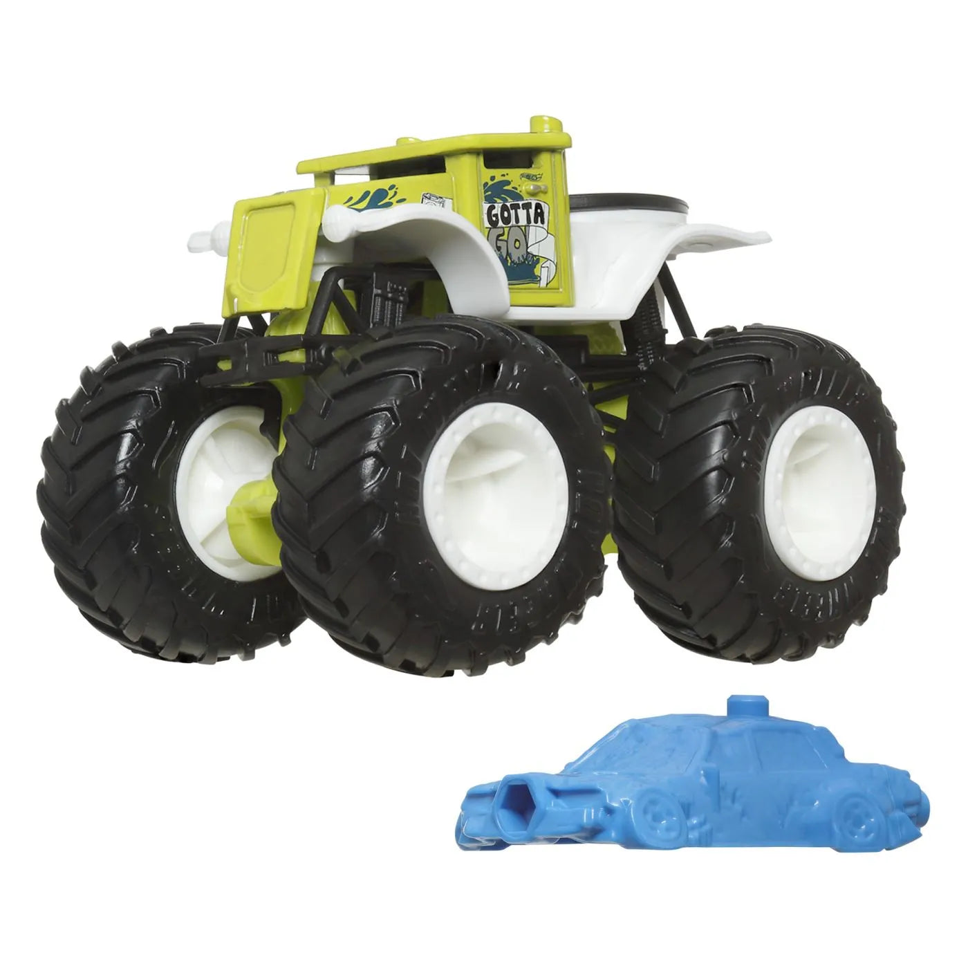 HOT WHEELS MONSTER TRUCK MASINUTA REALLY GOTTA GO SCARA 1:64, HOT WHEELS - MONSTER TRUCK
