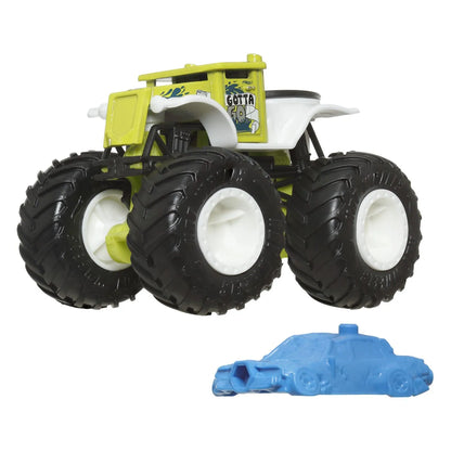 HOT WHEELS MONSTER TRUCK MASINUTA REALLY GOTTA GO SCARA 1:64, HOT WHEELS - MONSTER TRUCK