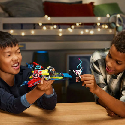 LEGO DREAMZZZ CONTROLERUL-AVION CU REACTIE AL LUI COOPER 71489, LEGO DREAMZ