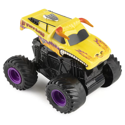 MONSTER JAM EL TORO LOCO SERIA CLICK FLIP SCARA 1 LA 43, MONSTER JAM