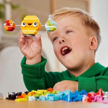 LEGO CLASSIC PLANETE CREATIVE 11037, LEGO CLASSIC
