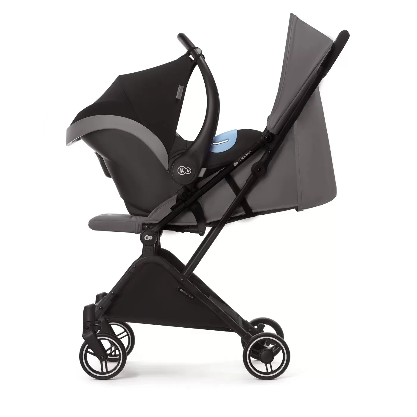 CARUCIOR SPORT KINDERKRAF INDY2, COZY GREY, KINDERKRAFT