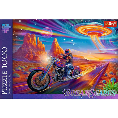 PUZZLE TREFL 1000 CURSA NEBUNA, TREFL 1000P