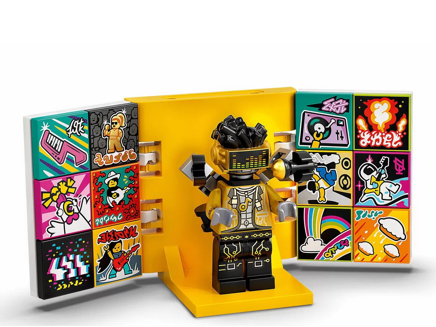 LEGO VIDIYO HIPHOP ROBOT BEATBOX 43107, LEGO VIDIYO