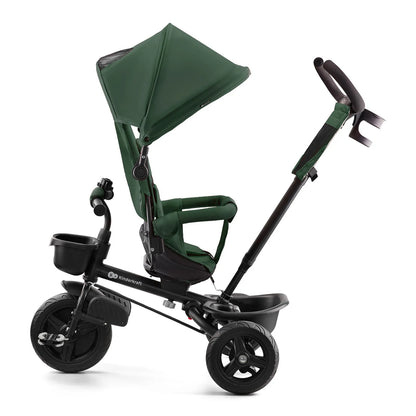 TRICICLETA COPII KINDERKRAFT AVEO, MYSTIC GREEN, KINDERKRAFT