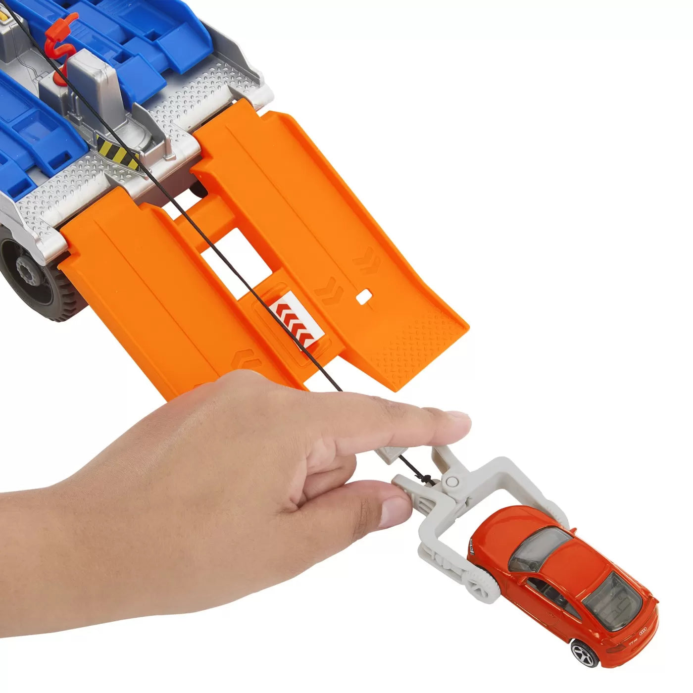 MATCHBOX ACTION DRIVERS CAMION DE REPARATII SI REMORCARE, MATCHBOX