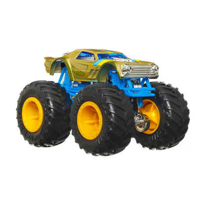 HOT WHEELS MONSTER TRUCK CAMION NIGHT SHIFTER CU CULORI SCHIMBATOARE SCARA 1:64, HOT WHEELS - MONSTER TRUCK