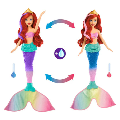 DISNEY PRINCESS PAPUSA PRINTESA ARIEL SIRENA, DISNEY PRINCESS
