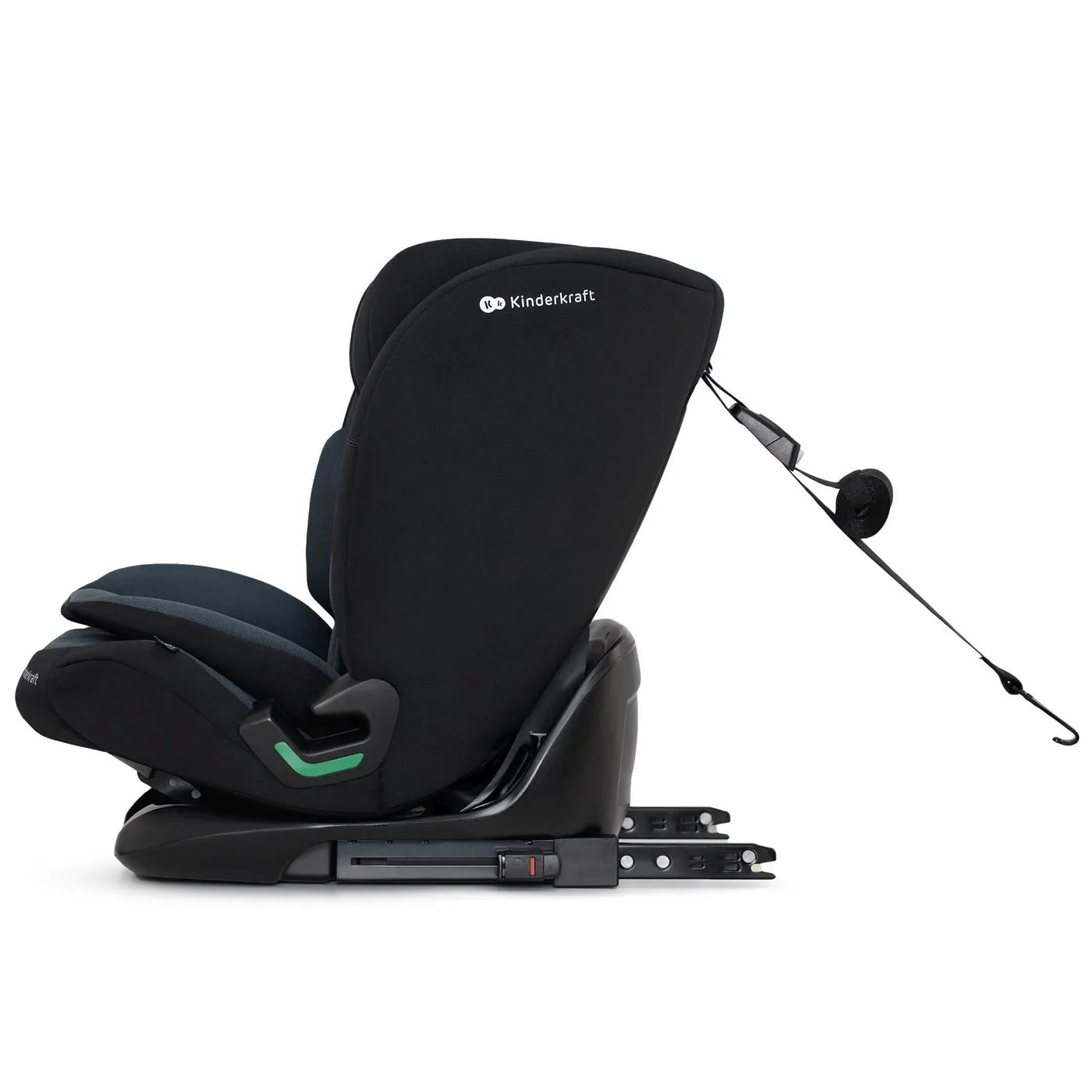 SCAUN AUTO I-SIZE, 76-150 CM, KINDERKRAFT ONETO 3, ISOFIX, GRAPHITE BLACK, KINDERKRAFT