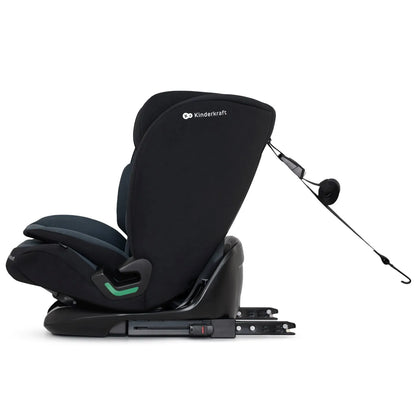 SCAUN AUTO I-SIZE, 76-150 CM, KINDERKRAFT ONETO 3, ISOFIX, GRAPHITE BLACK, KINDERKRAFT
