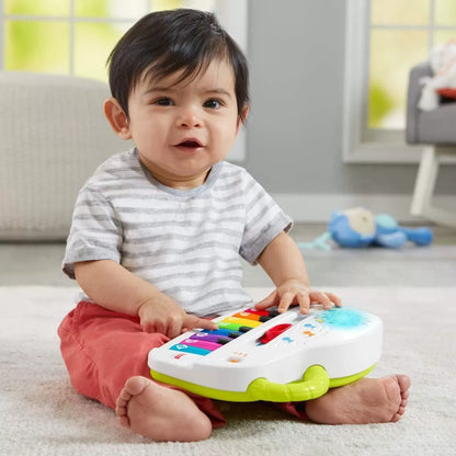 FISHER PRICE PIANUL INTERACTIV IN LIMBA ROMANA, FISHER PRICE - INFANT