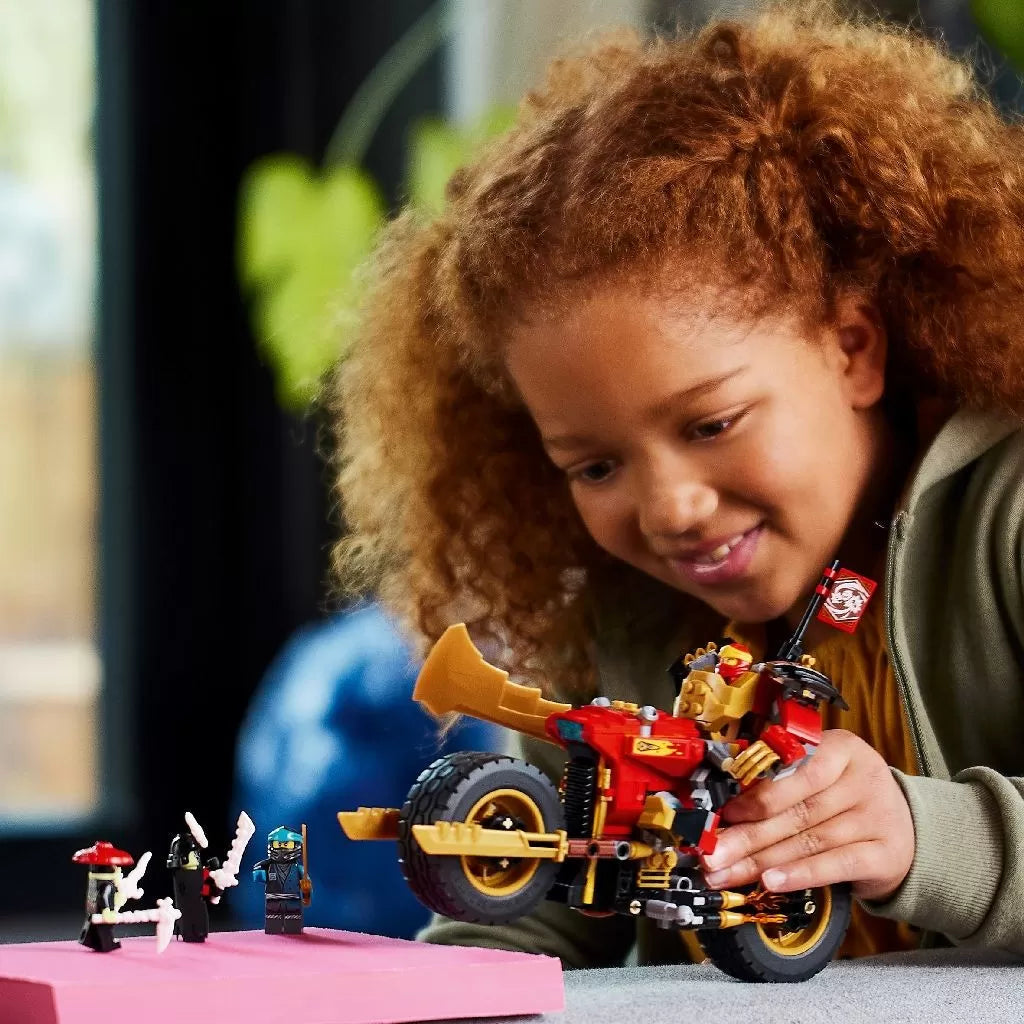 LEGO NINJAGO MOTOCICLETA ROBOT EVO A LUI KAI 71783, LEGO NINJAGO