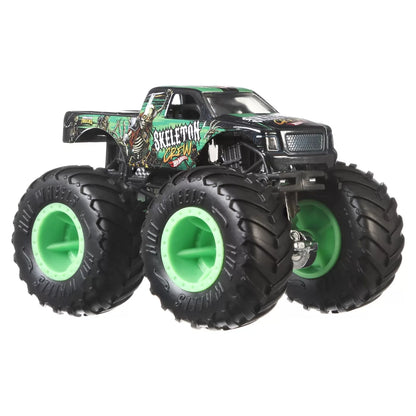 HOT WHEELS MONSTER TRUCK SI MASINUTA METALICA SKELETON CREW, HOT WHEELS - MONSTER TRUCK