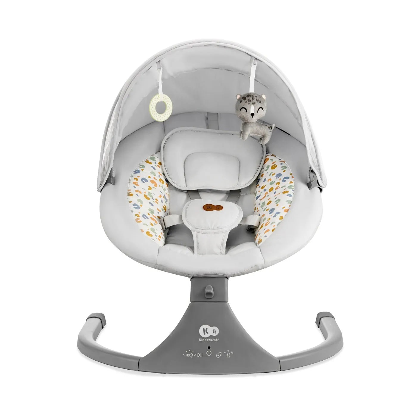 LEAGAN ELECTRIC KINDERKRAFT LUMI 2, LIGHT GREY, KINDERKRAFT