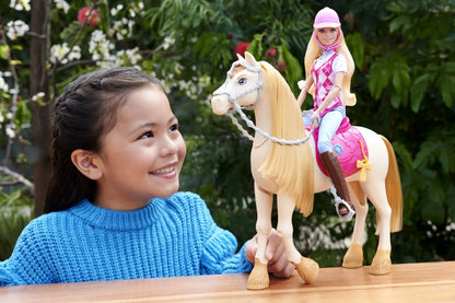 BARBIE MYSTERIES CALUT CU SUNETE SI ACCESORII, BARBIE - ESTATE