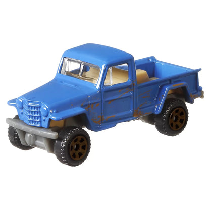 MATCHBOX SET 5 MASINUTE METALICE MBX NO ROAD NO PROBLEM SCARA 1:64, MATCHBOX