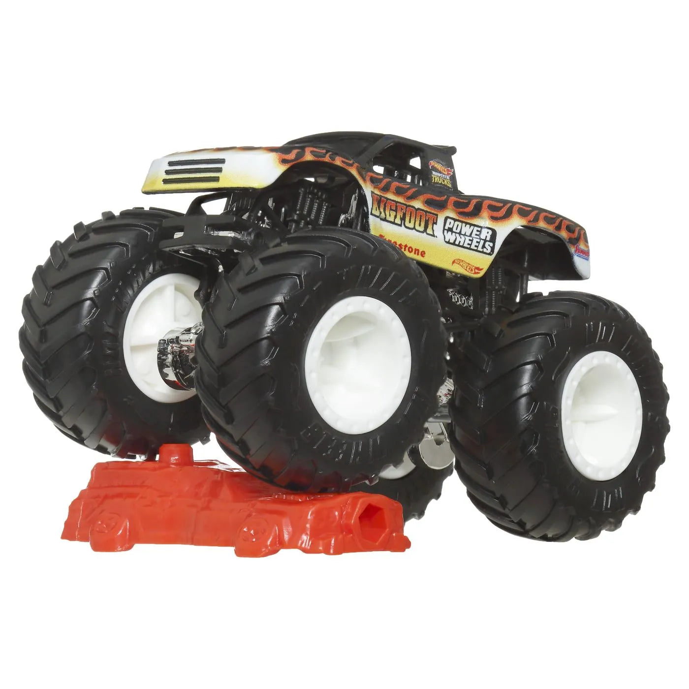 HOT WHEELS MONSTER TRUCK MASINUTA BIGFOOT SCARA 1:64, HOT WHEELS - MONSTER TRUCK