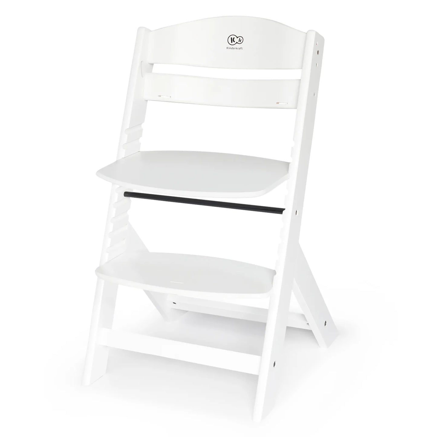 SCAUN DE MASA KINDERKRAFT ENOCK, 3 IN 1, FULL WHITE, KINDERKRAFT