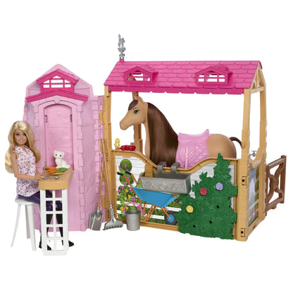 BARBIE MYSTERIES SET GRAJD, BARBIE - ESTATE