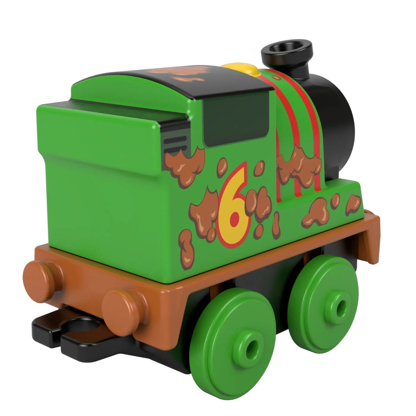THOMAS LOCOMOTIVA DIN PLASTIC PERCY, THOMAS - THOMAS