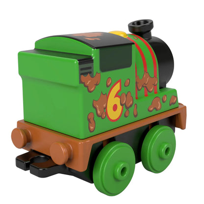 THOMAS LOCOMOTIVA DIN PLASTIC PERCY, THOMAS - THOMAS