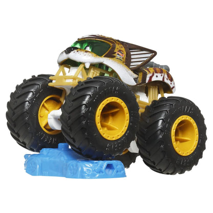 HOT WHEELS MONSTER TRUCK MASINUTA SCRATCH ATTACK SCARA 1:64, HOT WHEELS - MONSTER TRUCK