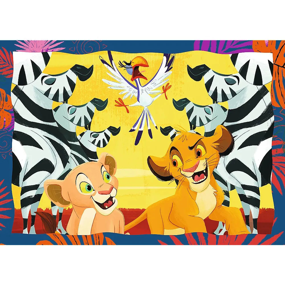 PUZZLE TREFL 4IN1 DISNEY REGELE LEU, TREFL 4IN1