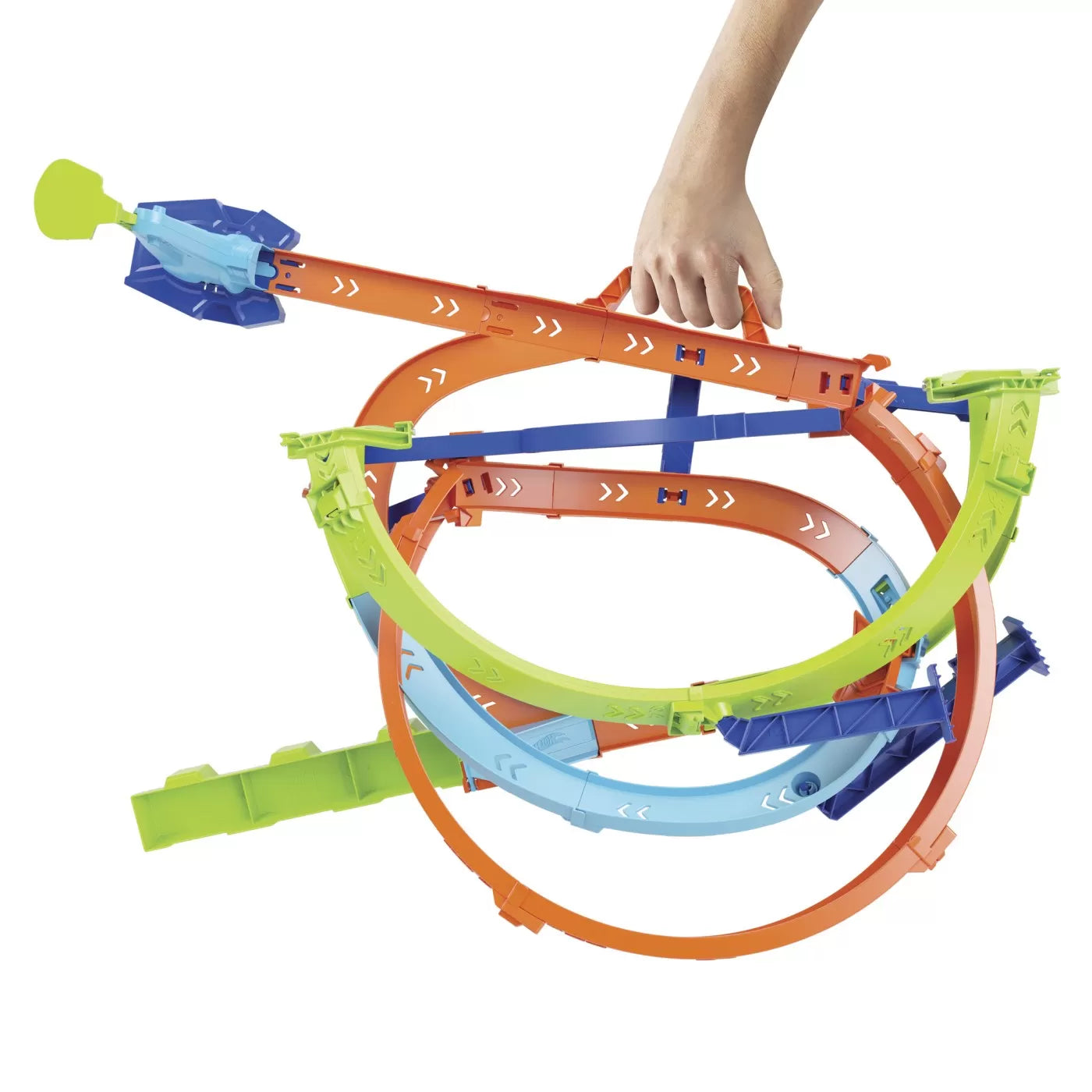 HOT WHEELS ACTION SET PROVOCAREA CICLONULUI, HOT WHEELS - ACTION