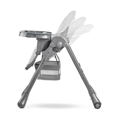 SCAUN DE MASA KINDERKRAFT TASTEE, PLIABIL, GREY, KINDERKRAFT