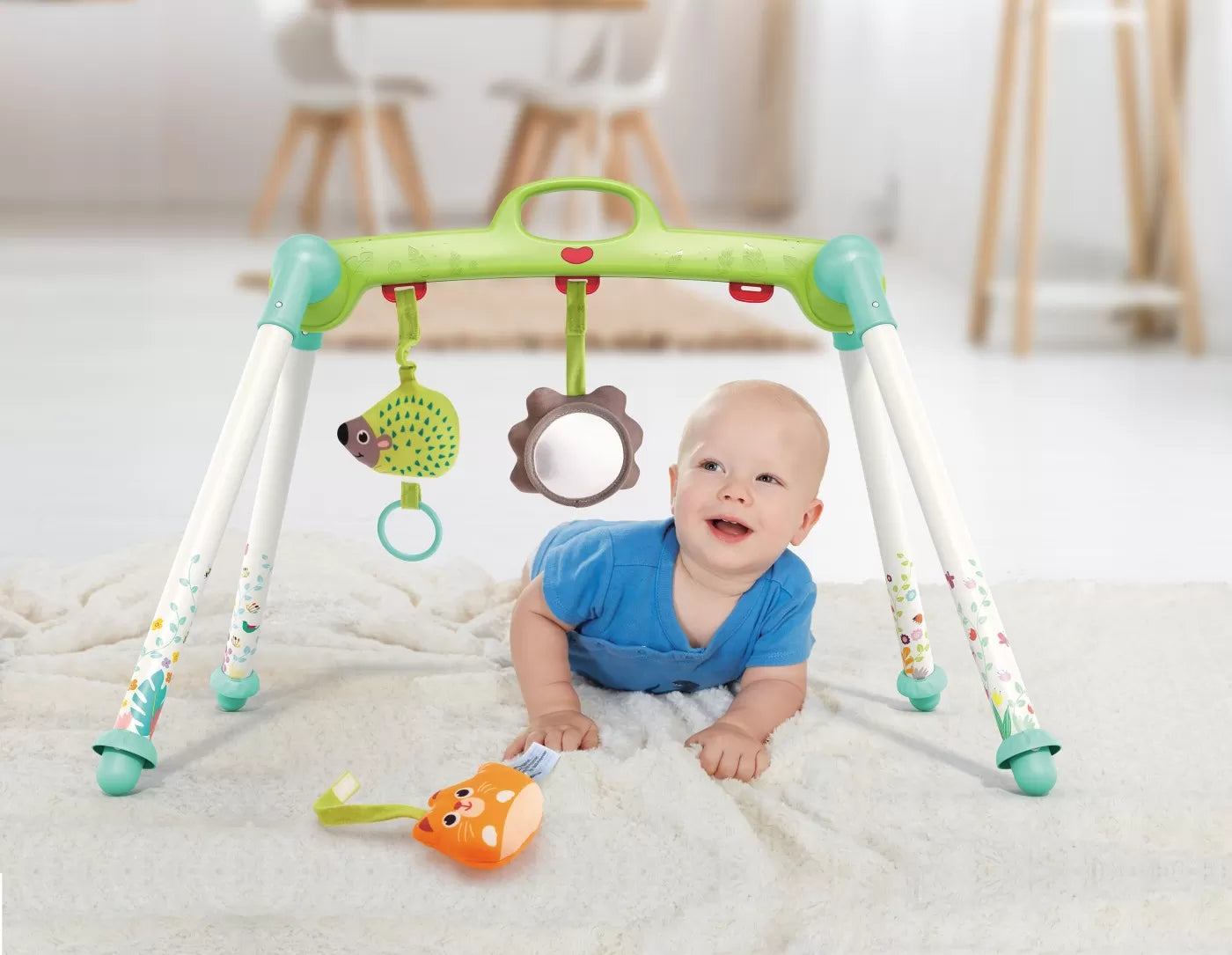CENTRU DE JOACA PORTABIL PENTRU BEBE, HOLA