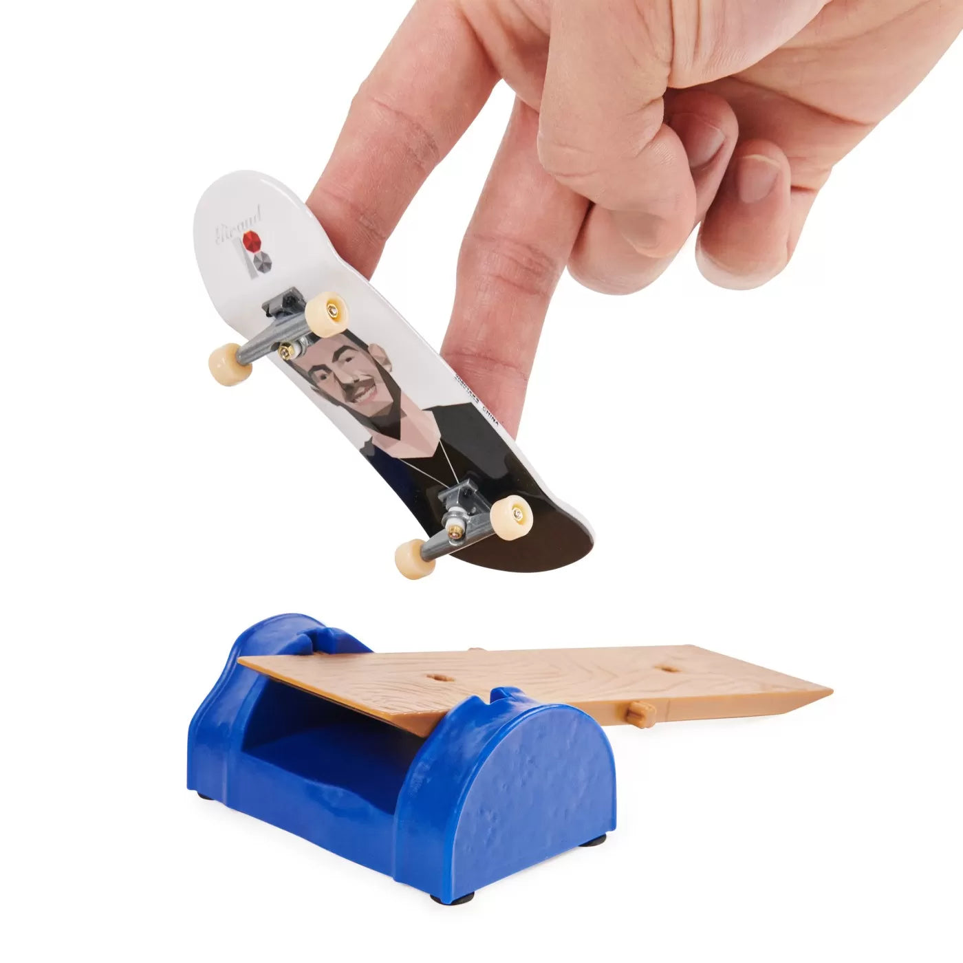 TECH DECK FINGERBOARD PACHET CU OBSTACOL PLAN B, TECH DECK